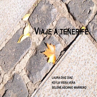 Viaje a Tenerife por Laura, Keyla y...