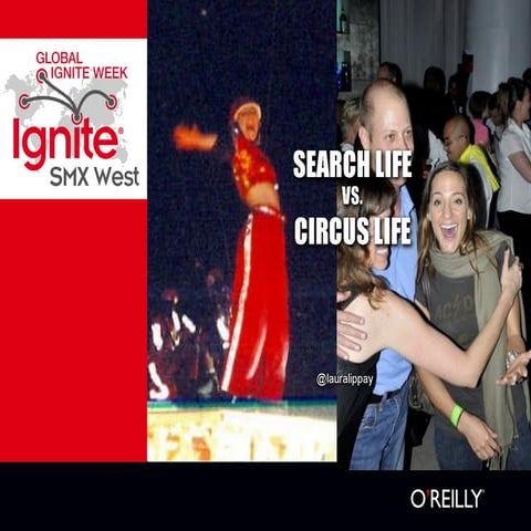 Laura Lippay Search Life Vs Circus Life