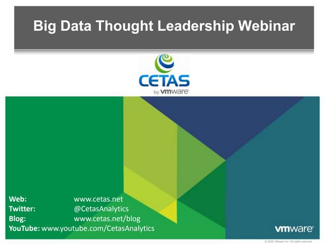 Laura Madsen Healthcare Business Intelligence & Big Data Analytics