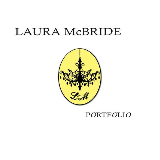 Laura Mc Bride Portfolio