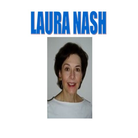 Laura nash