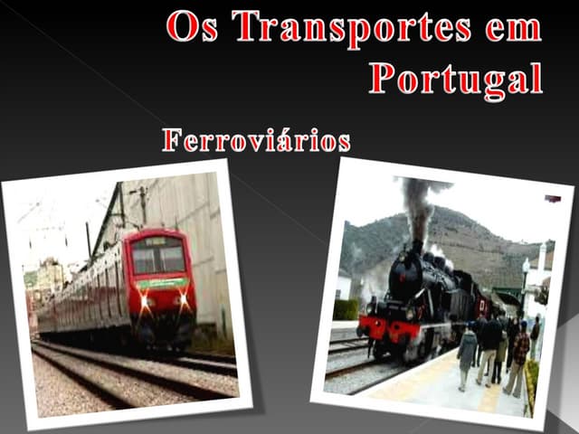 Trabalho transportes ferroviários, 9º5