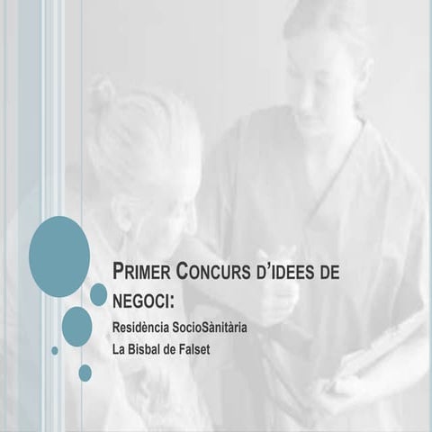 Residència sociosanitària a La Bisbal