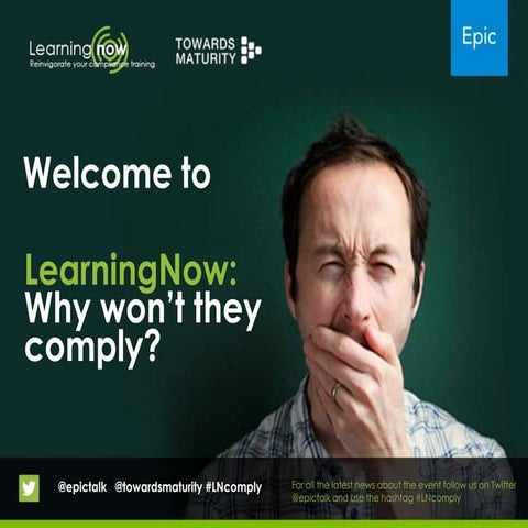 LearningNow: why won't they comply? poll questions