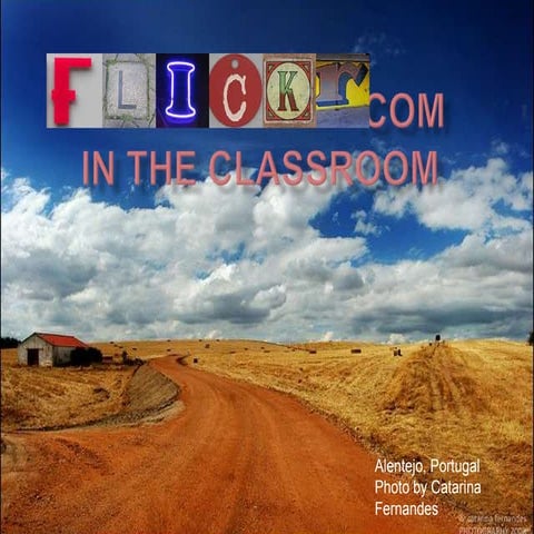 Flickr in the classroom