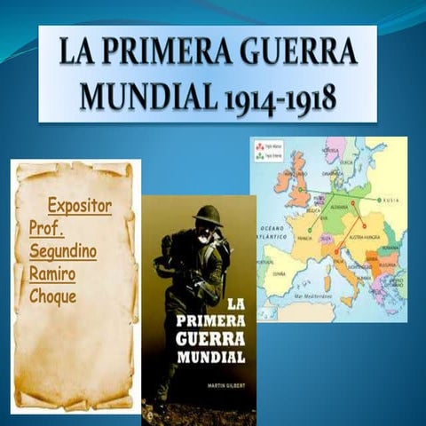 Primera Guerra Mundial
