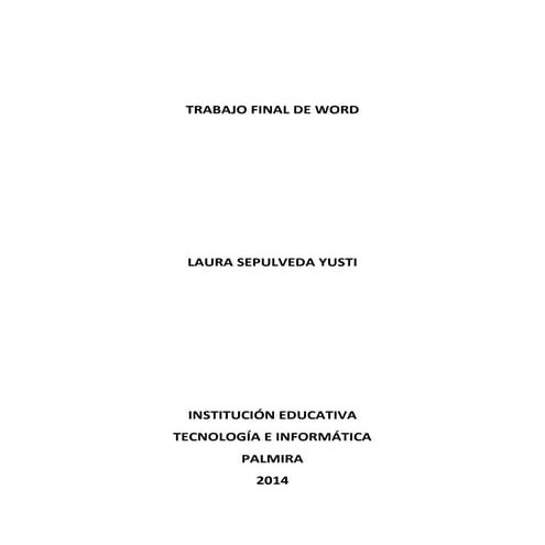 Laura sepulveda yusti 8 1