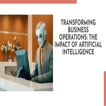 Laura Varela 5Dimes: Transforming Business Operations with Artificial Intelli...