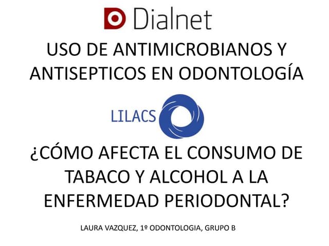 DIALNET Y LILACS