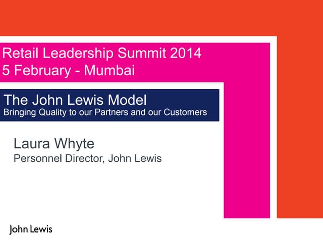 Laura Whyte: RLS 2014