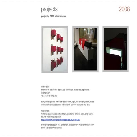 Lauren Brown Recent Work