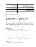 laurence donelson player profile old resume