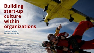 Laurens Waling - Part-up - Keynote Presentation HR Digital Ukrain 2019