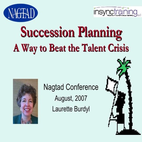 Laurette Succession Planning