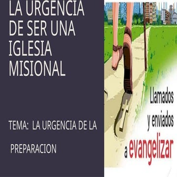 LA URGENCIA DE LA PREPARACION CHILLON.pptx