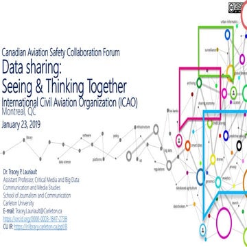 Data sharing: Seeing & Thinking Together