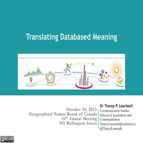 Translating Databased Meaning