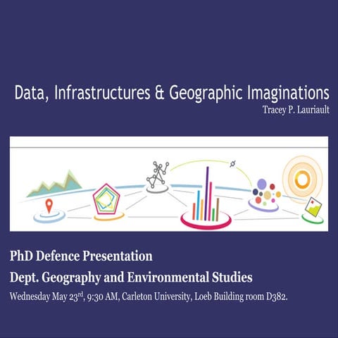 Data, Infrastructures and Geographical Imaginations