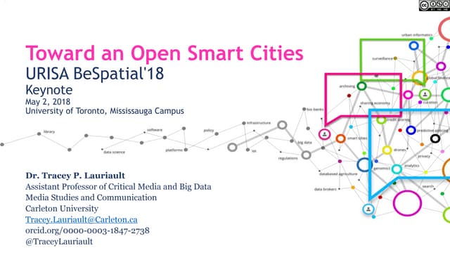 Toward Open Smart Cities