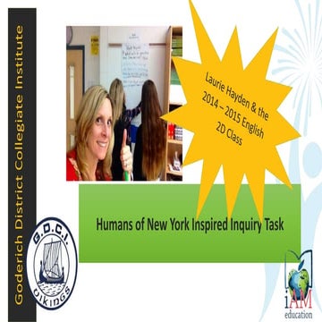 GDCI New Pedagogies Artefact