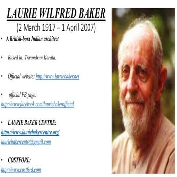 Laurie wilfred baker