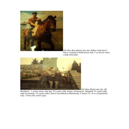 Lautaro (My Experiences)