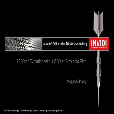 20-year evolution with a 5-year strategic plan