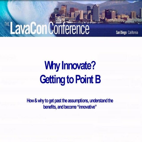 Lavacon2010 collaboration innovation_smithaschwanden