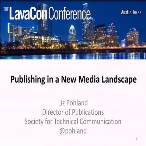 Publishing in a New Media Landscape