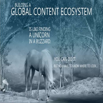 Global Content Marketing Takes a Local Mindset