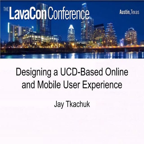 LavaCon 2011 UCD Presentation