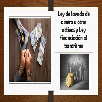 El lavado de dinero en GUATEMALA y la ley del Terrorismo | PPTX