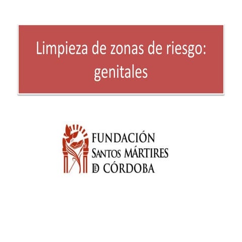Lavado genital