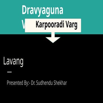 lavang ( Syzygium aromaticum Linn.)(.pptx