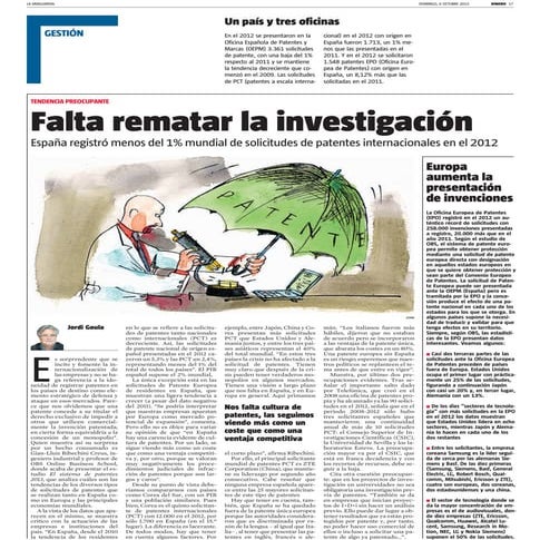 Falta rematar la investigación.