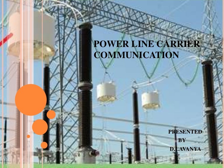 power line carrier communication