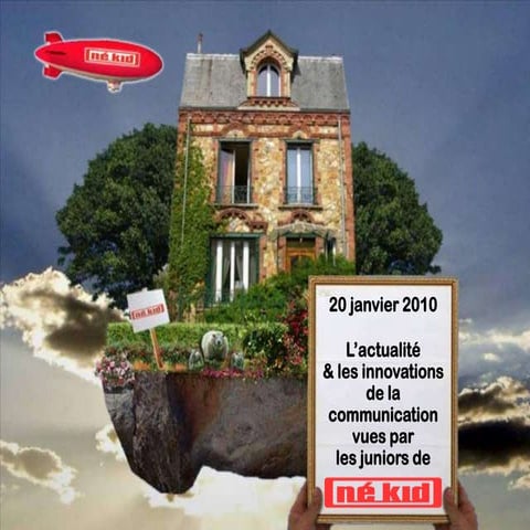 La Veille de Né Kid du 20 01 10 : le CES 2010