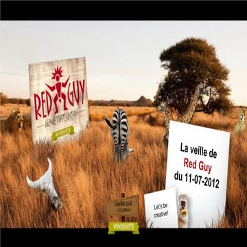 La veille de Red Guy du 11.07.12 : 3 ans d'innovations et de tendances du mar...