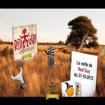 La veille de red guy du 31.10.12   face à la crise.pptx