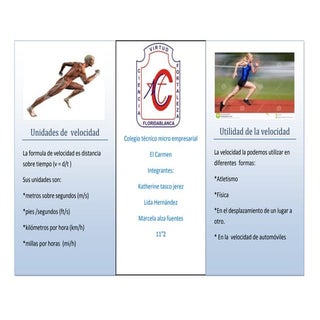 La velocidad 11°2