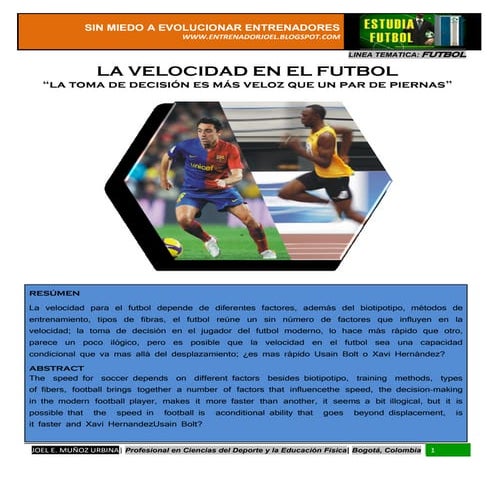La velocidad en el futbol .docx