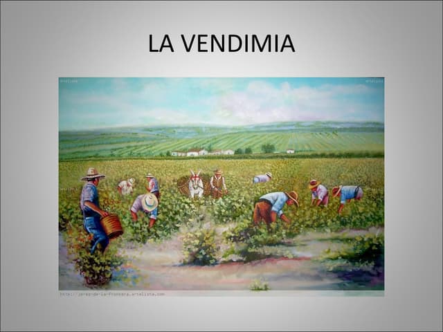 La vendimia
