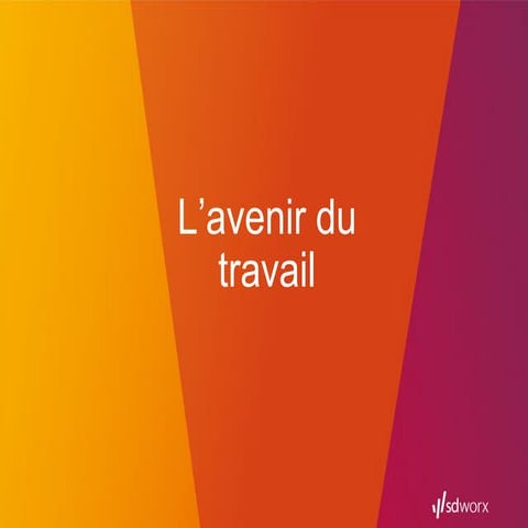 SD Worx - L'avenir du travail - Aurelie Vanham