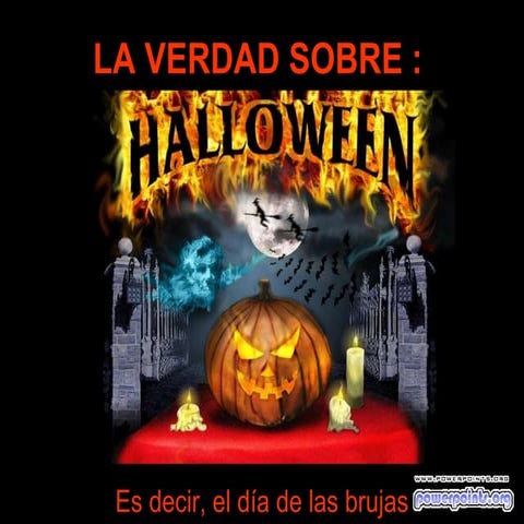 La verdad sobre Halloween