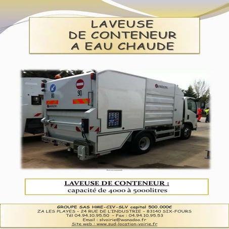 Laveuse de bacs