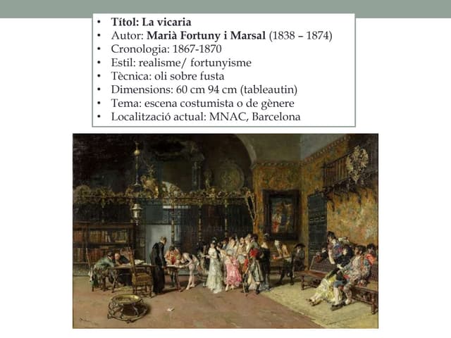 La Vicaria de Fortuny