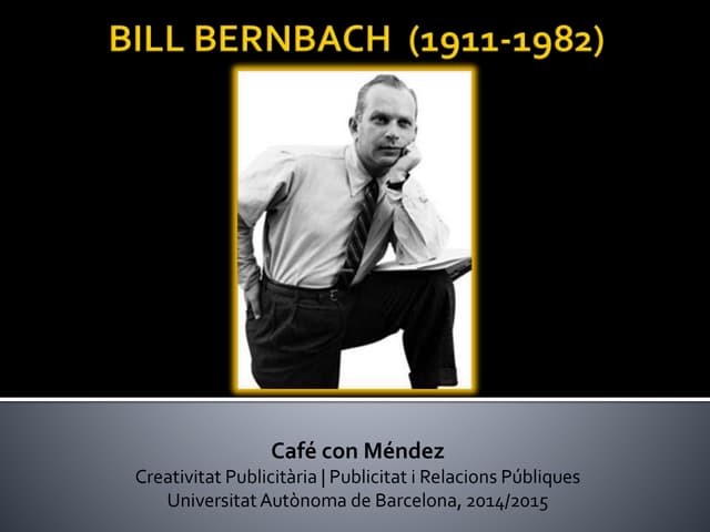 Bill Bernbach