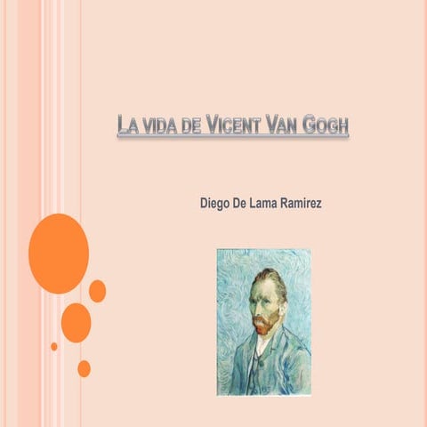 La vida de vicent van gogh