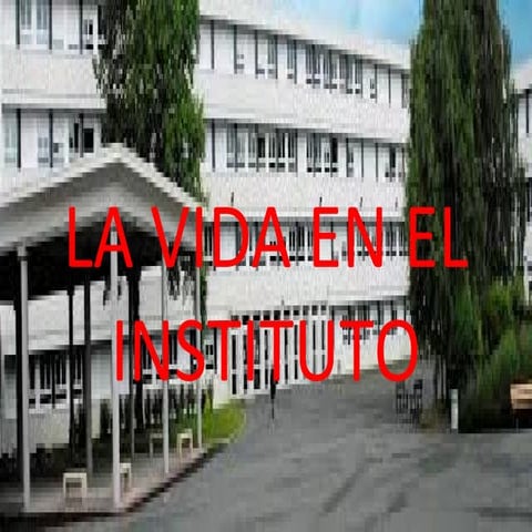 La vida en el instituto