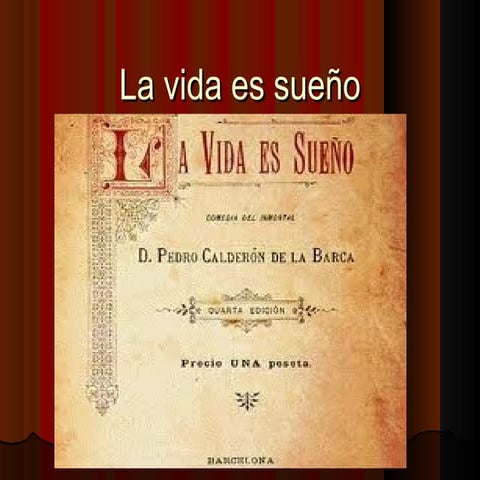La vida es sueño | PPT